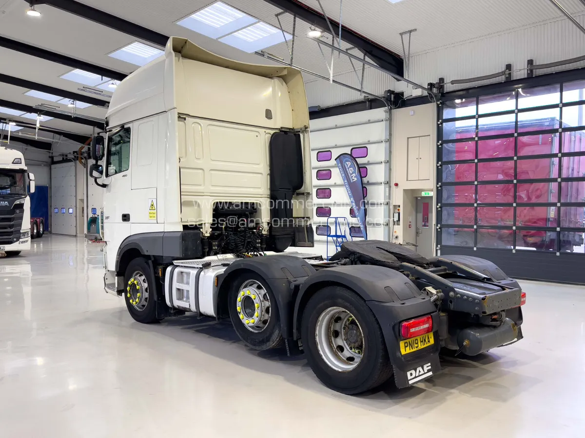 2019 (19) DAF XF 480 SUPERSPACE 6X2 MIDLIFT - Image 4