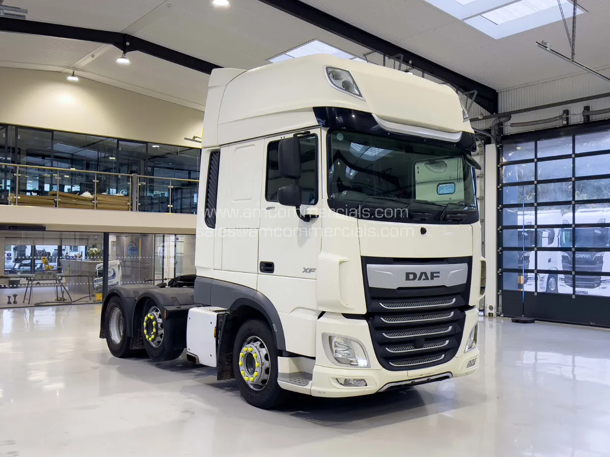 2019 (19) DAF XF 480 SUPERSPACE 6X2 MIDLIFT - Image 1
