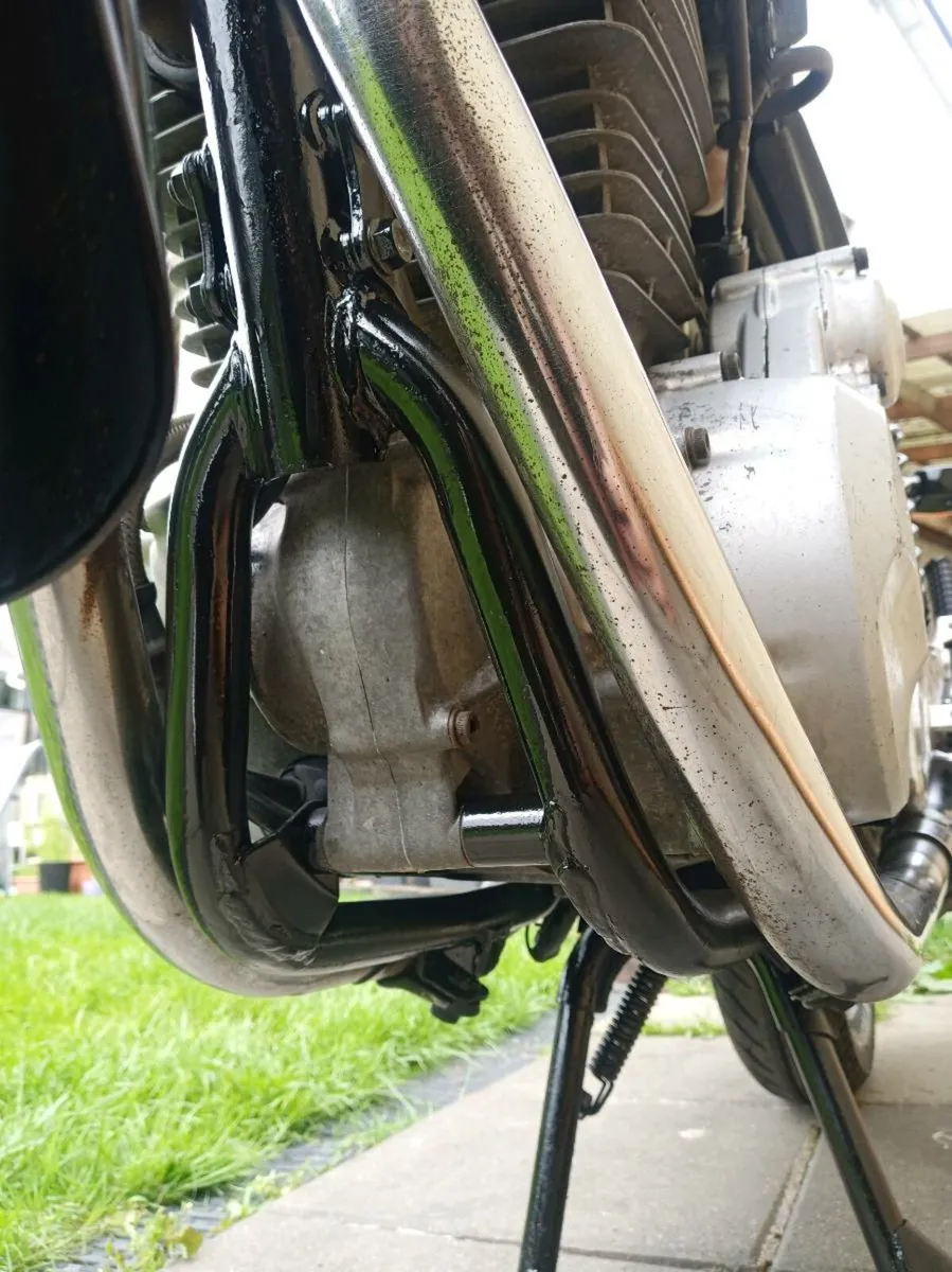 1987 Honda Xbr 500 Pc15 - Image 3