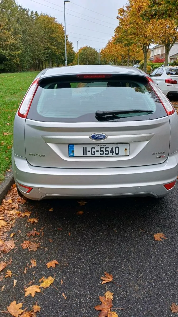 Ford Focus dsl, nct and tax. - Image 4