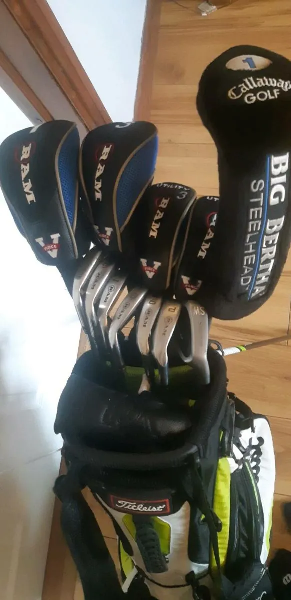 Starter Golf Club Set Great Condition New Putter - Image 2