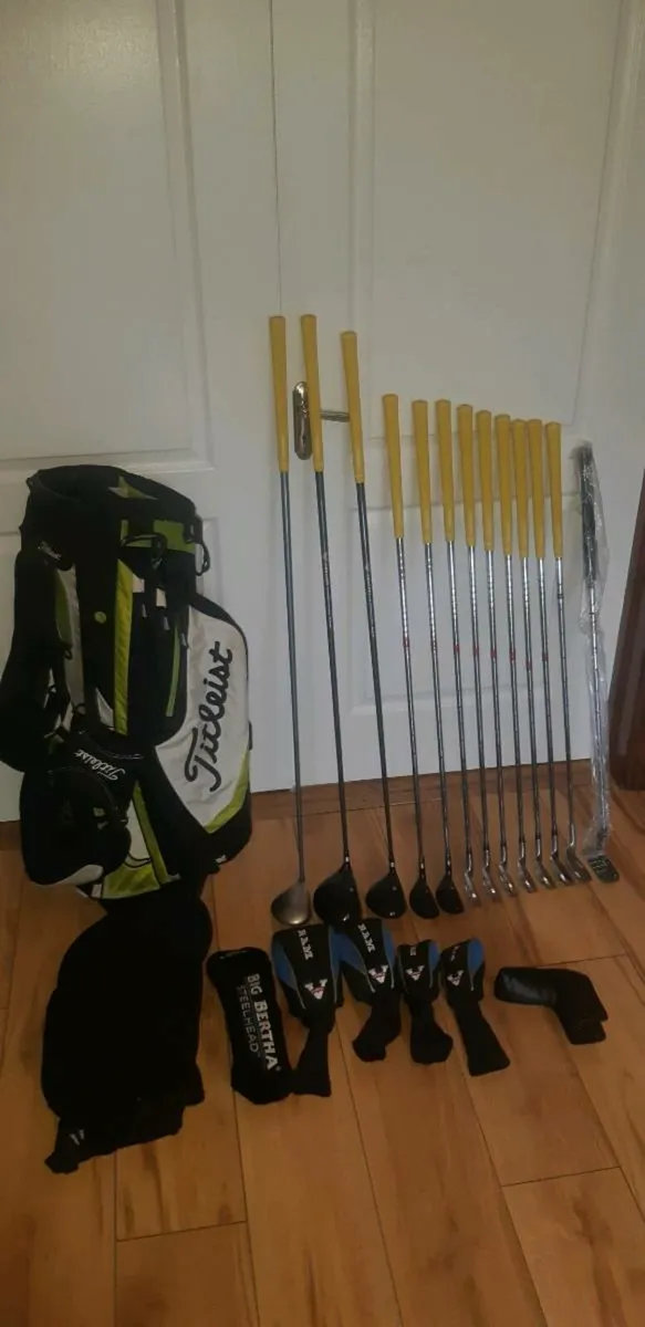 Starter Golf Club Set Great Condition New Putter - Image 3