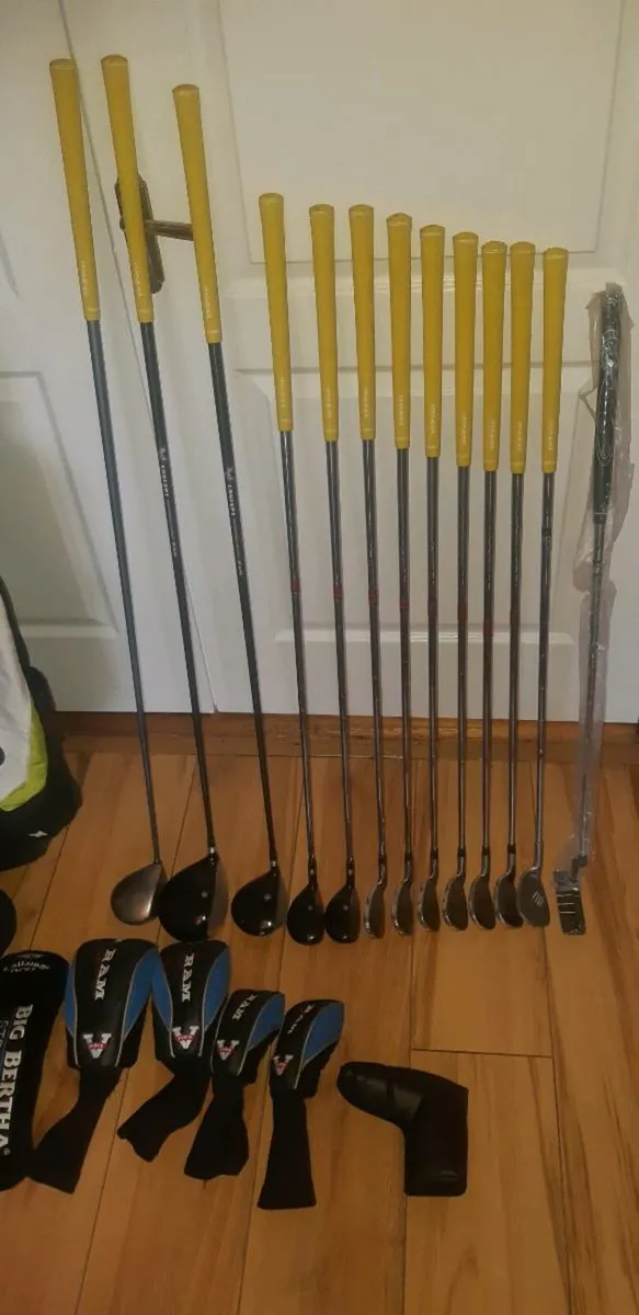 Starter Golf Club Set Great Condition New Putter - Image 4