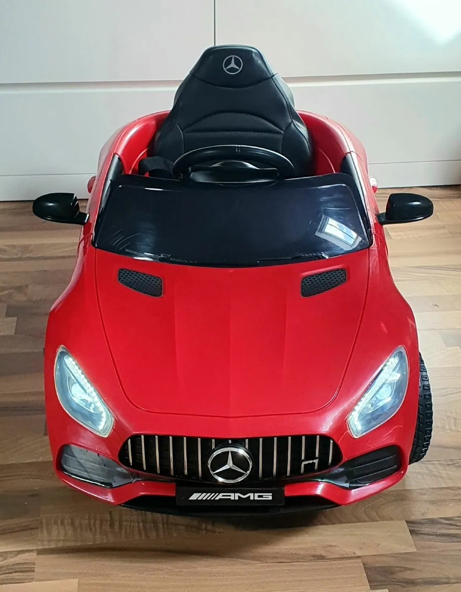 Mercedes-GT Car 12V Electric Ride On with remote c - Image 3