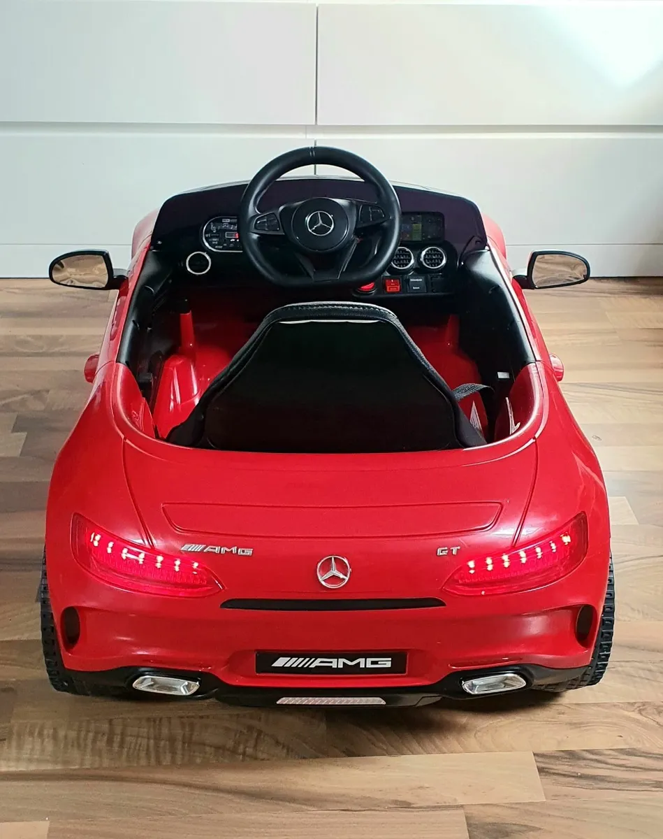 Mercedes-GT Car 12V Electric Ride On with remote c - Image 4