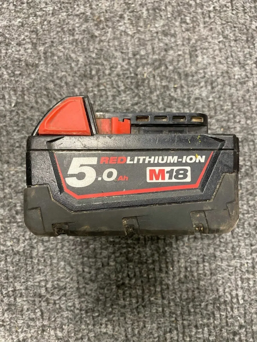 Milwaukee 5AH Battery - Image 1