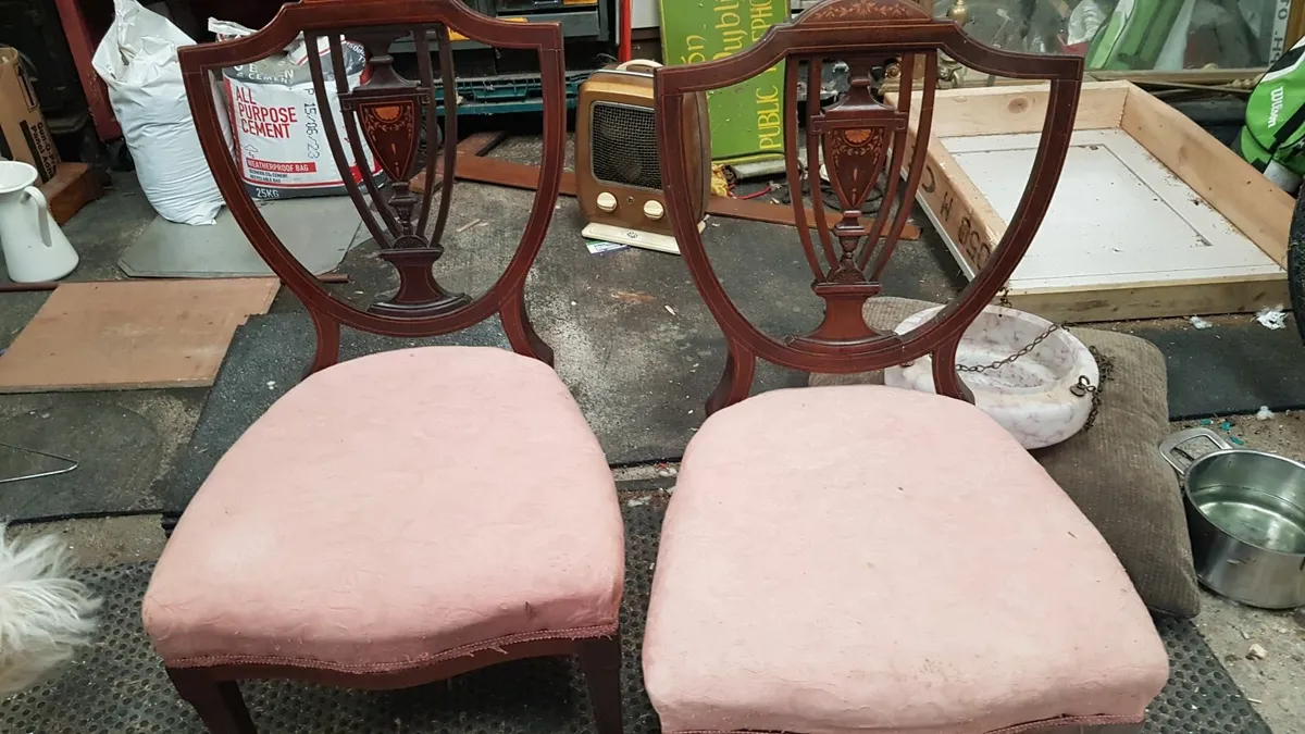 Antique Chairs - Image 2