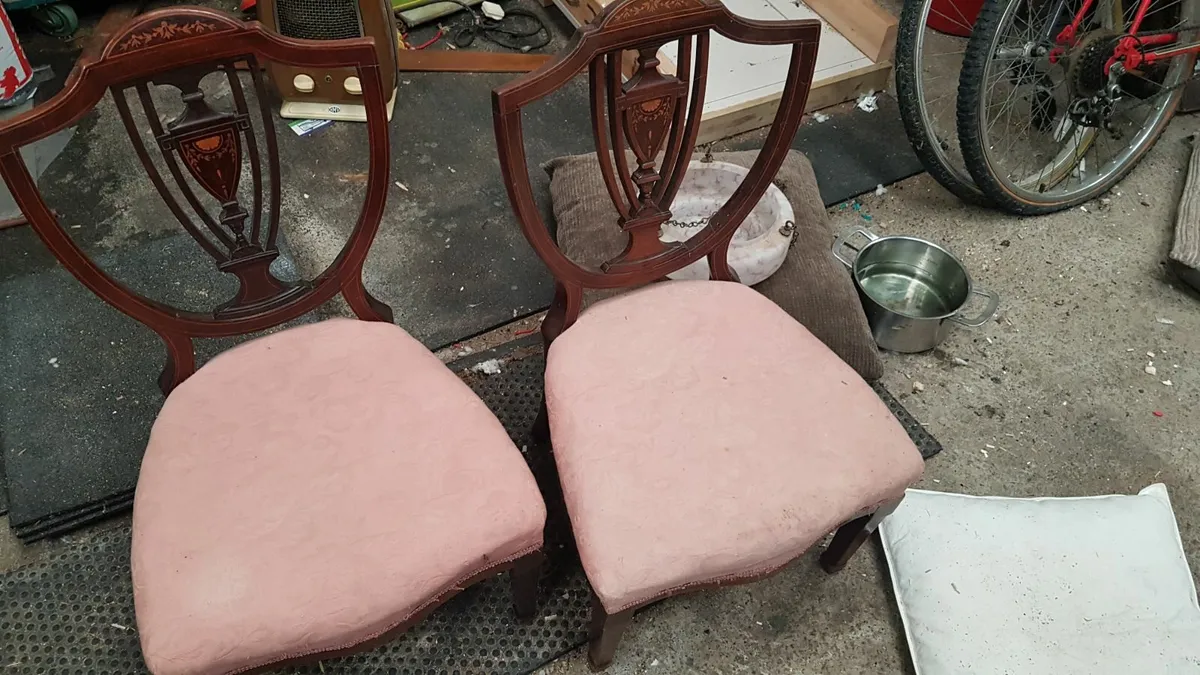 Antique Chairs - Image 3