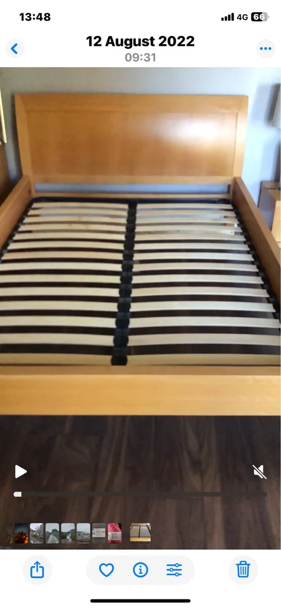 King size base