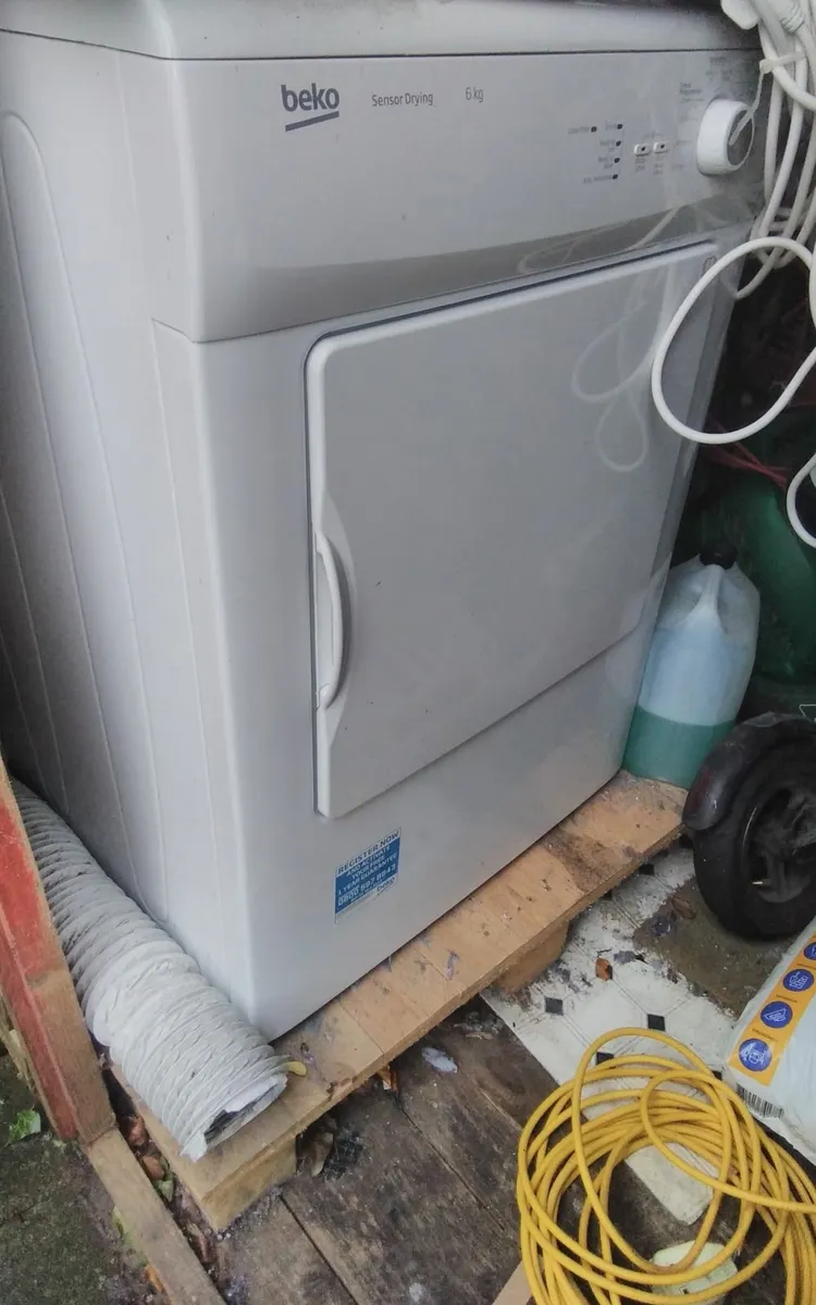 Beko laundry dryer