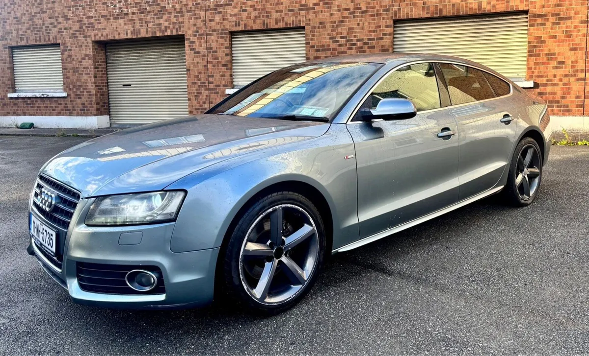 A5 Sportsback S-Line Auto - NCT & Tax - Image 1