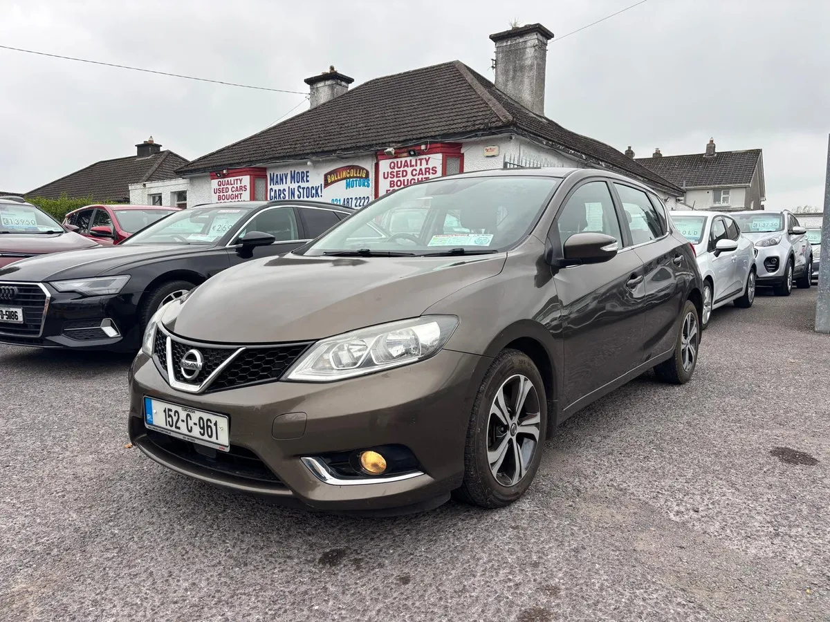 Nissan Pulsar 2015  1.5 DCI  LOW  ROAD TAX - Image 1