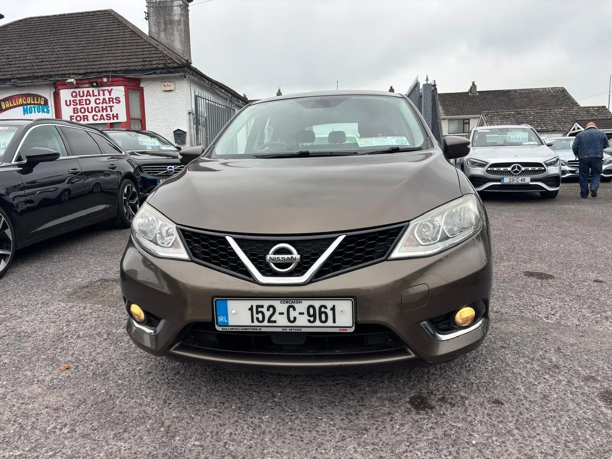 Nissan Pulsar 2015  1.5 DCI  LOW  ROAD TAX - Image 3