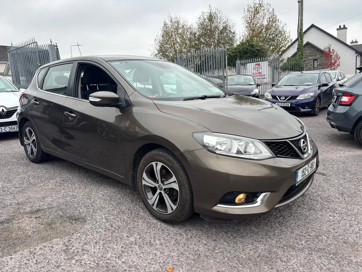 Nissan Pulsar 2015  1.5 DCI  LOW  ROAD TAX - Image 2