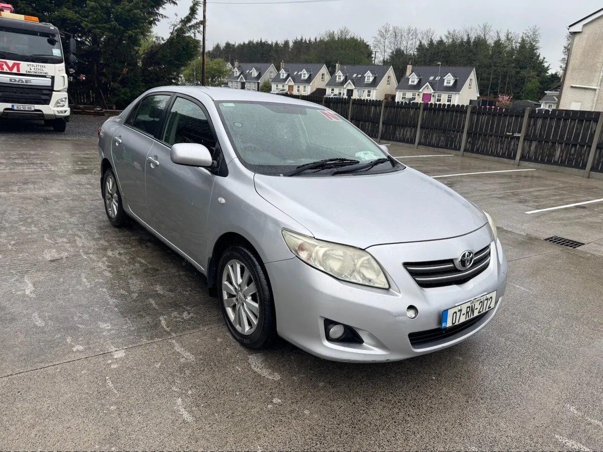 Toyota Corolla 2007 - Image 3