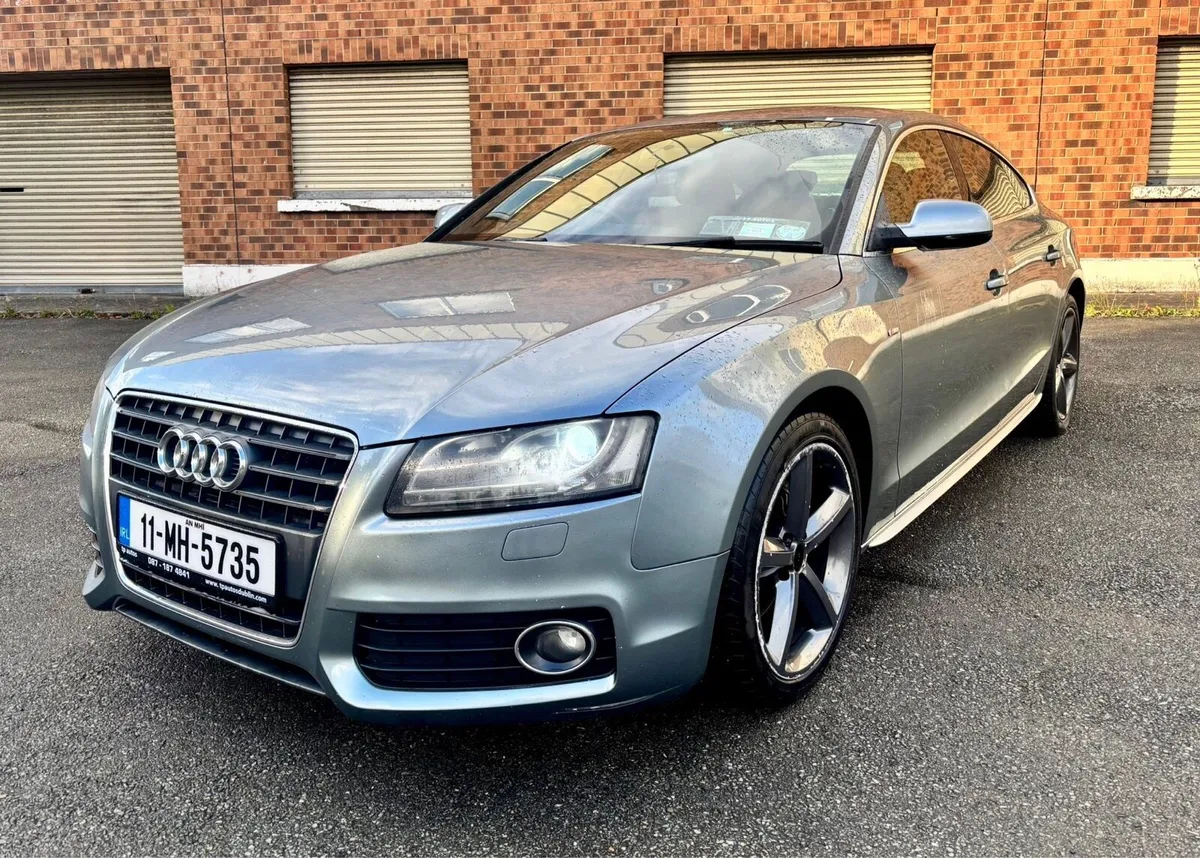 A5 Sportsback S-Line Auto - NCT & Tax - Image 3