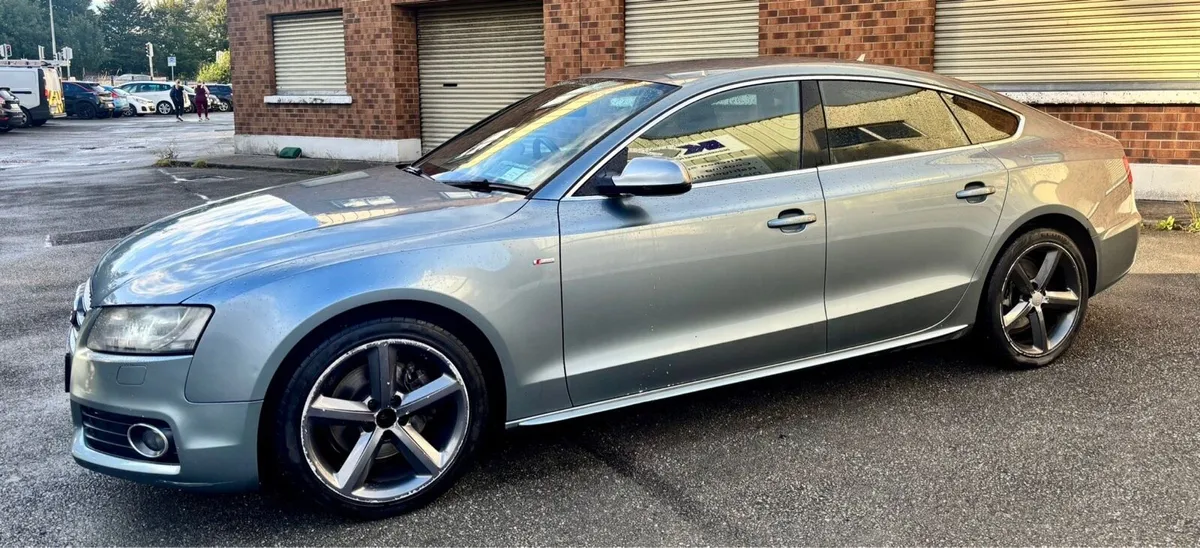 A5 Sportsback S-Line Auto - NCT & Tax - Image 4