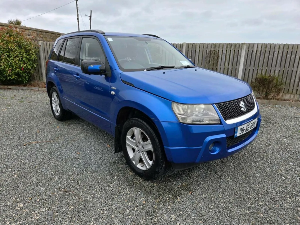 2008 Suzuki Grand Vitara Commercial - Image 1