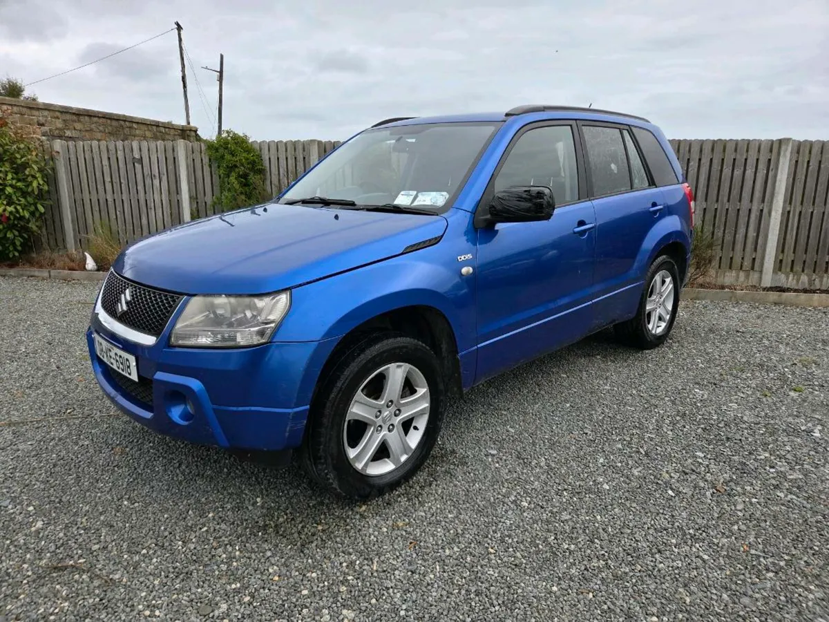 2008 Suzuki Grand Vitara Commercial - Image 2