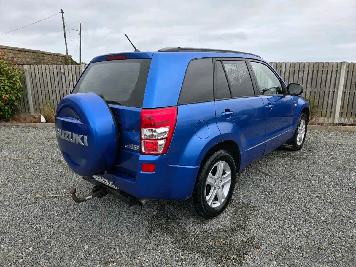 2008 Suzuki Grand Vitara Commercial - Image 3