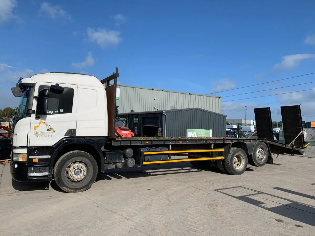 2005 SCANIA P310 6X2 PLANT TRUCK FOR AUCTION - Image 2