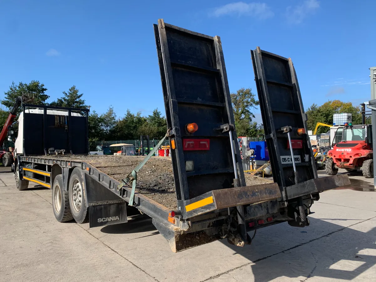 2005 SCANIA P310 6X2 PLANT TRUCK FOR AUCTION - Image 3