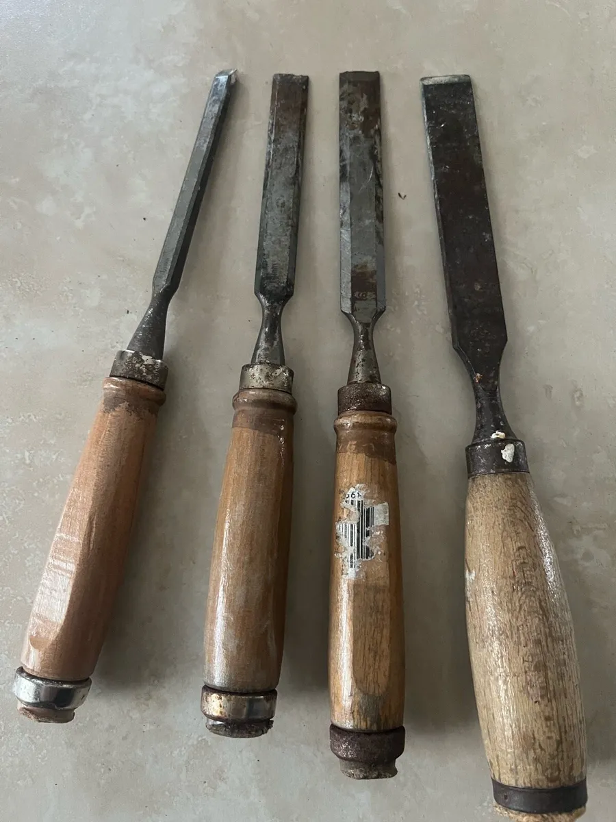 Vintage Wood Chisels
