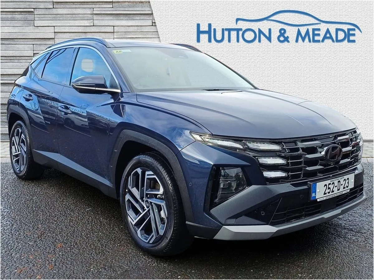 Hyundai Tucson Platinum Phev 1.6 Petrol 5dr - Image 1