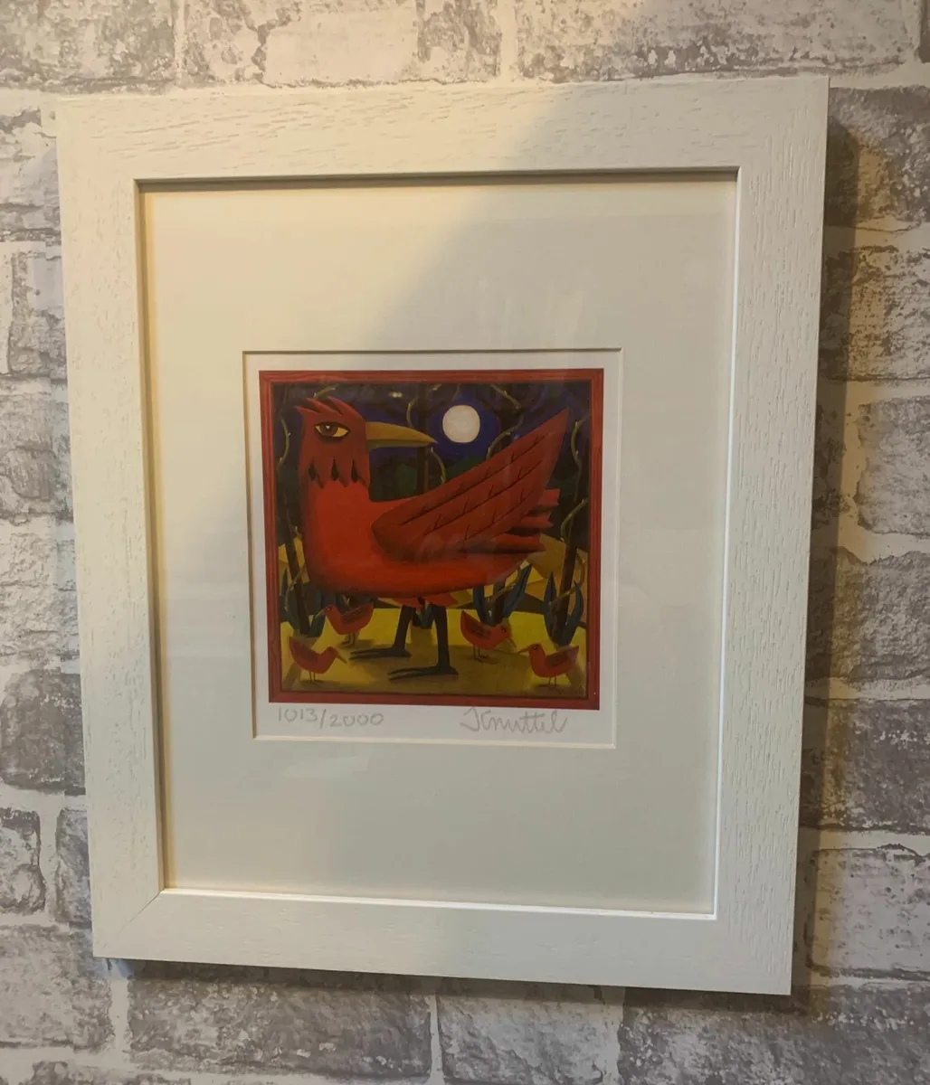 Graham Knuttel Limited Edition Framed Print - Image 1