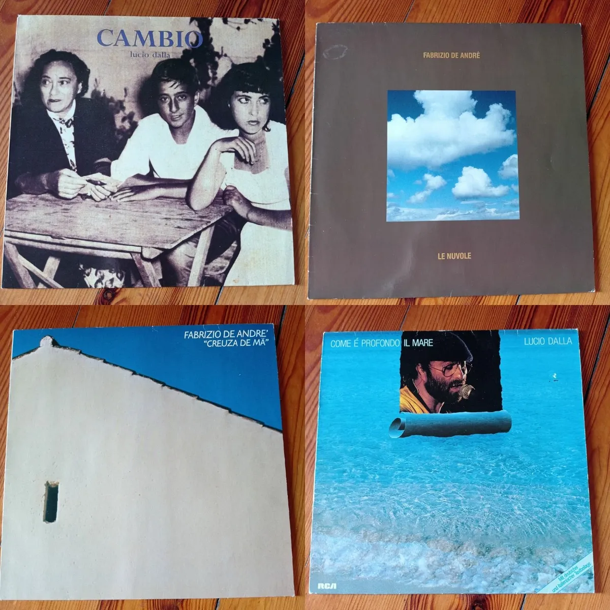 Italian pop& rock music of  '70s /'80's.  Vinyls - Image 3