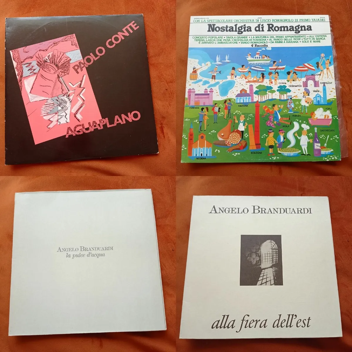 Italian pop& rock music of  '70s /'80's.  Vinyls - Image 4