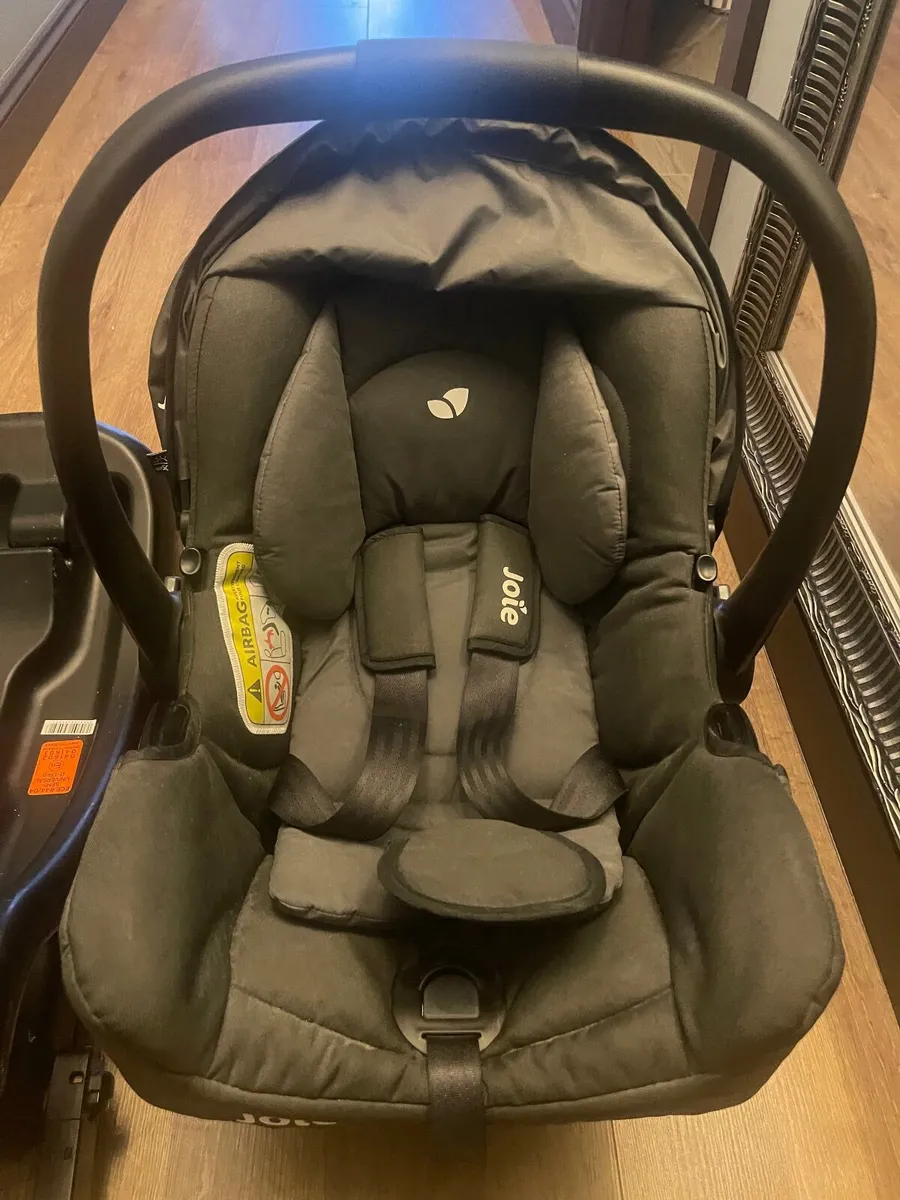 Baby Car Seat Joie with ISOfix - Image 1