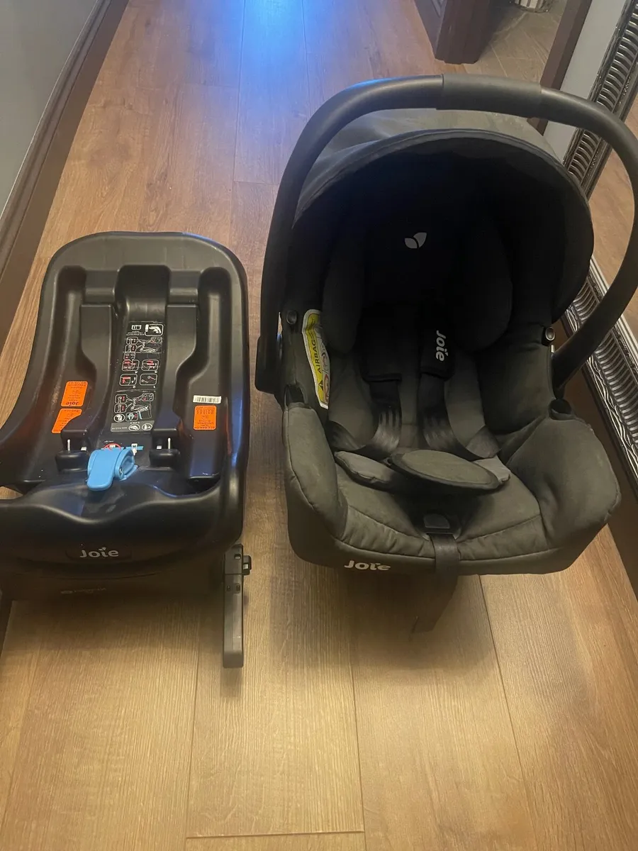 Baby Car Seat Joie with ISOfix - Image 2