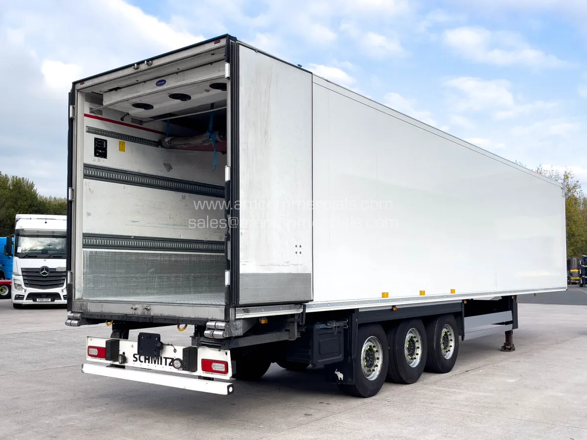 2019 SCHMITZ 4110MM CARGOBULL TWIN EVAP FRIDGE - Image 1
