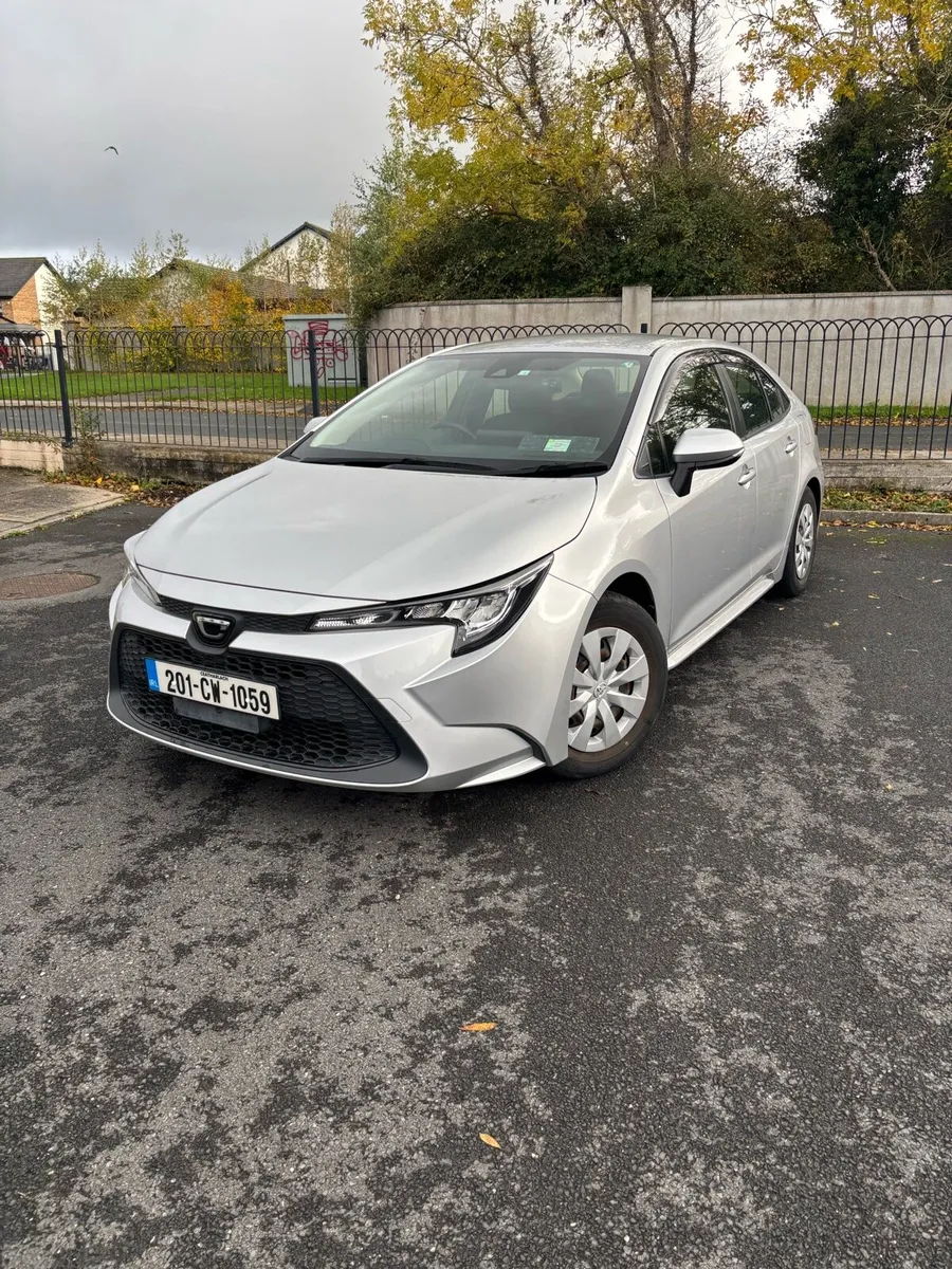 2020 Toyota Corolla 1.8L Saloon - Image 1