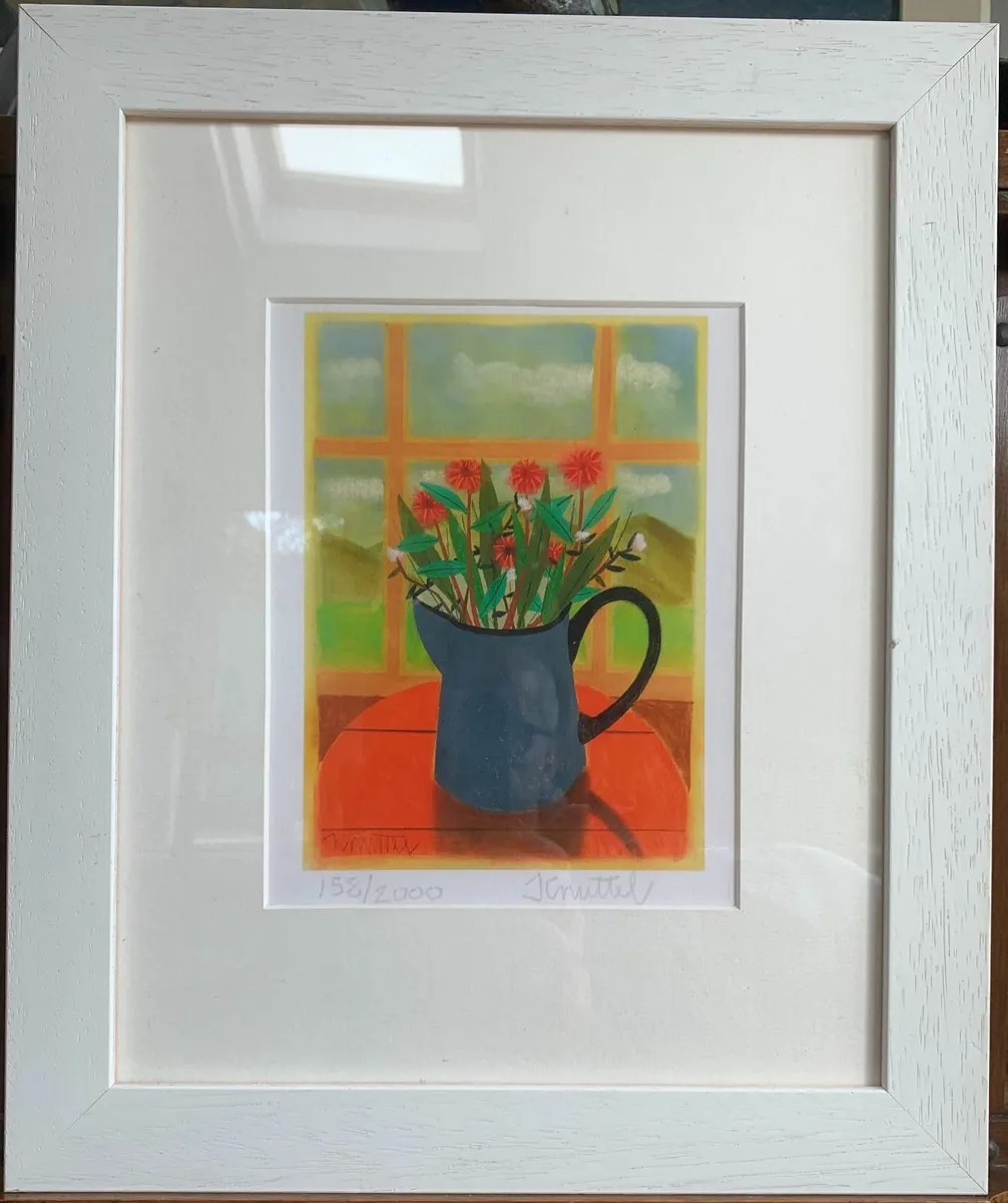 Graham Knuttel Limited Edition Framed Print - Image 1