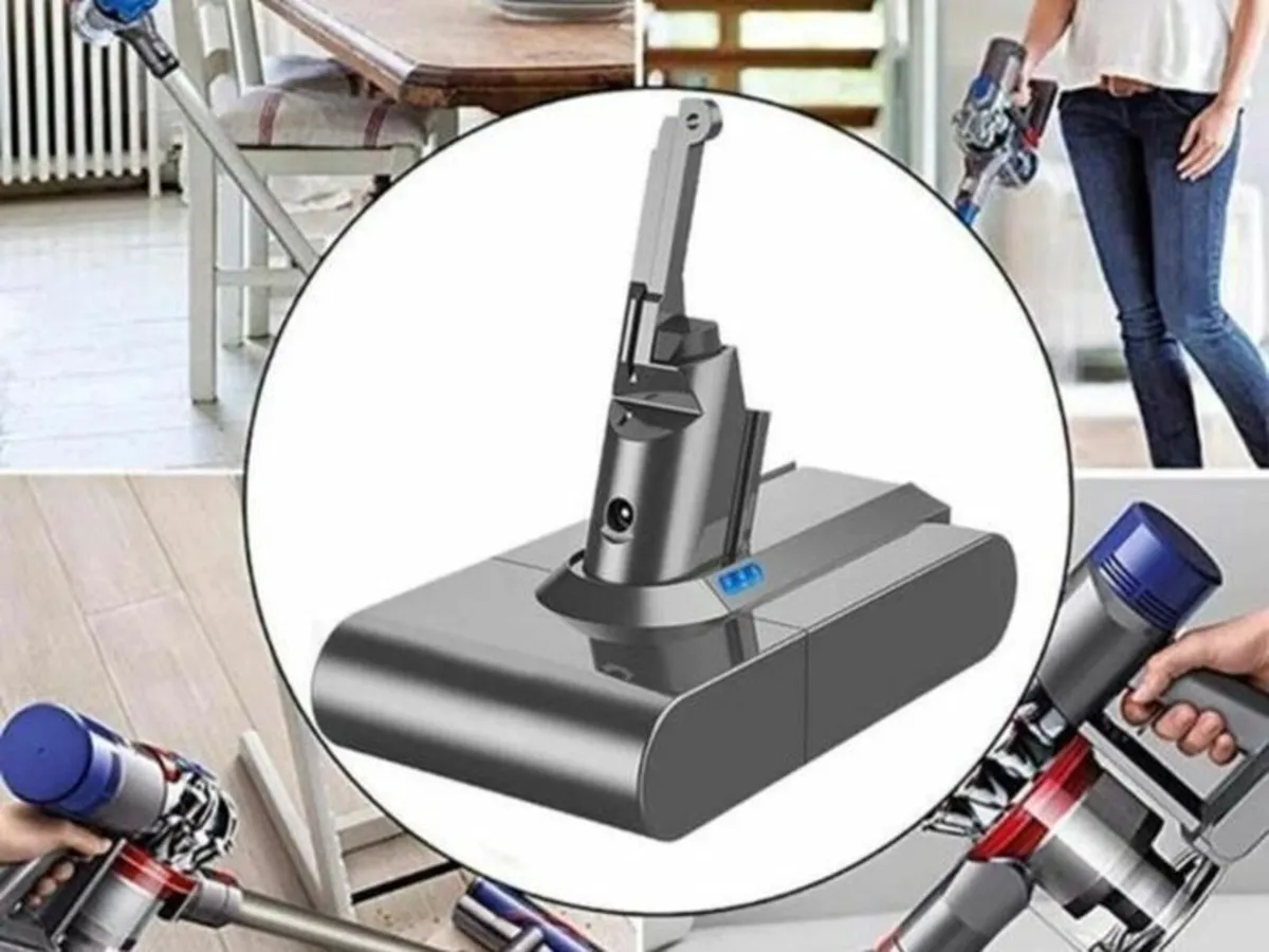 Dyson replacement batteries fixing cleaningV6V7V10 - Image 2