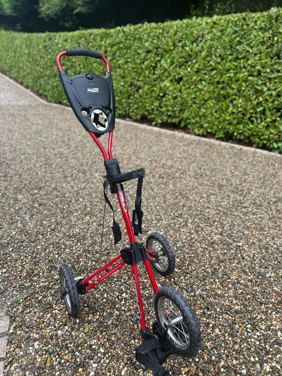 Golf Bag Boy Trolley - Image 4