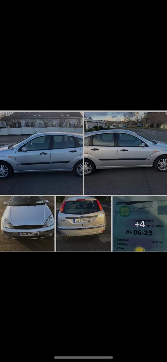 Ford Focus 2004 for parts (automatic)