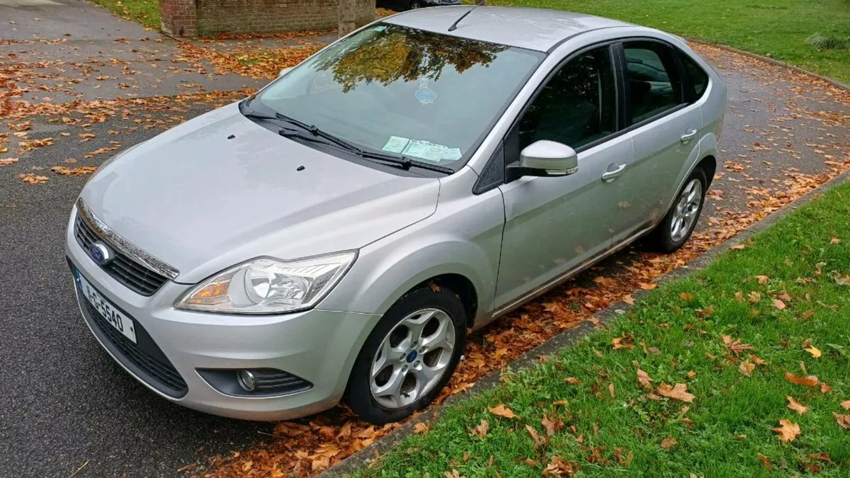 Ford Focus dsl, nct and tax. - Image 2