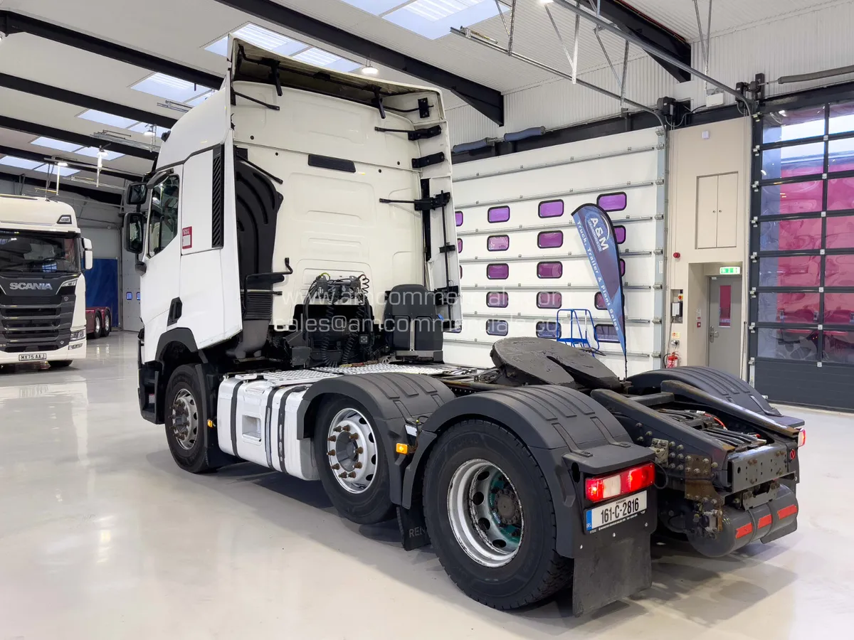 2016 RENAULT T460 COMFORT 6X2 MIDLIFT - Image 4