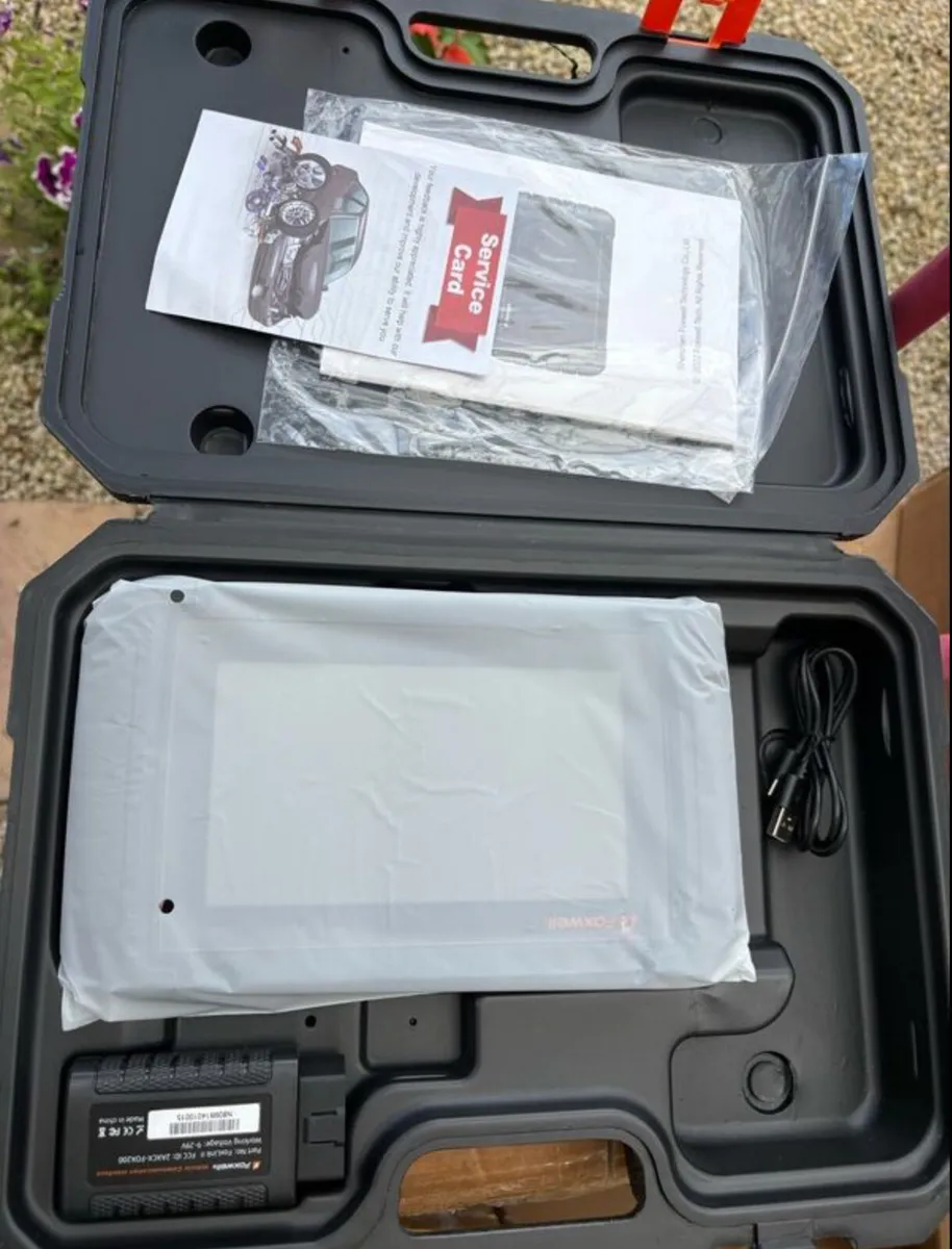 FOXWELL NT809BT OBD2 Bluetooth Car Diagnostic - Image 2