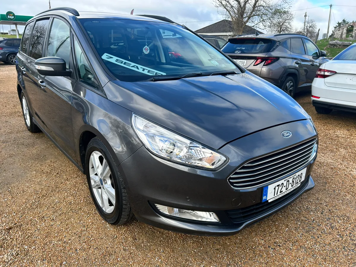 Ford Galaxy Zetec 2.0 TDCI AUTO - Image 1