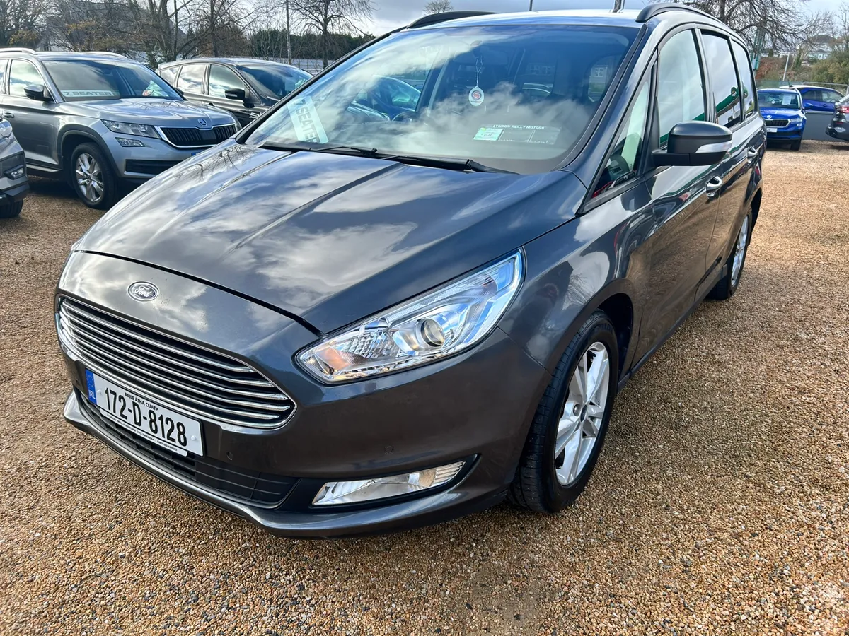 Ford Galaxy Zetec 2.0 TDCI AUTO - Image 3
