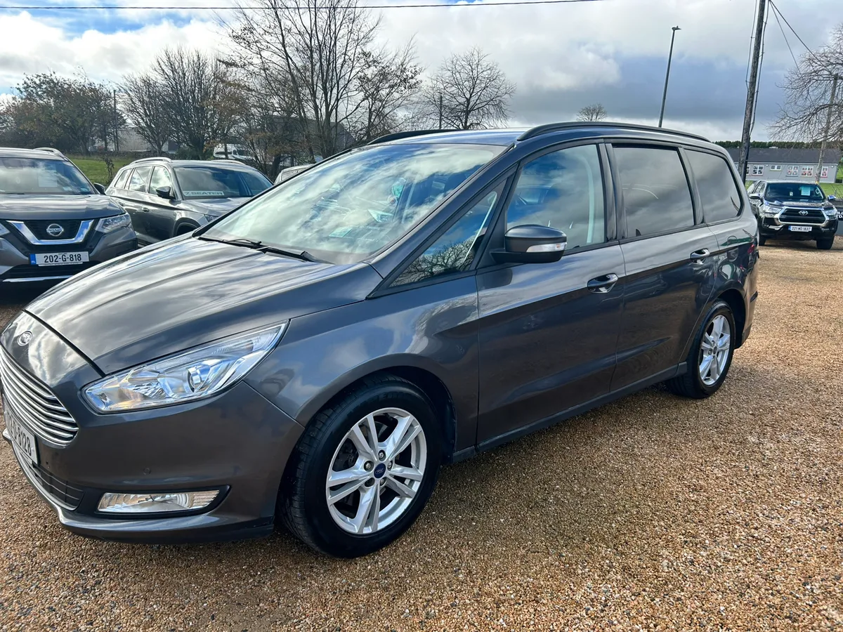 Ford Galaxy Zetec 2.0 TDCI AUTO - Image 4