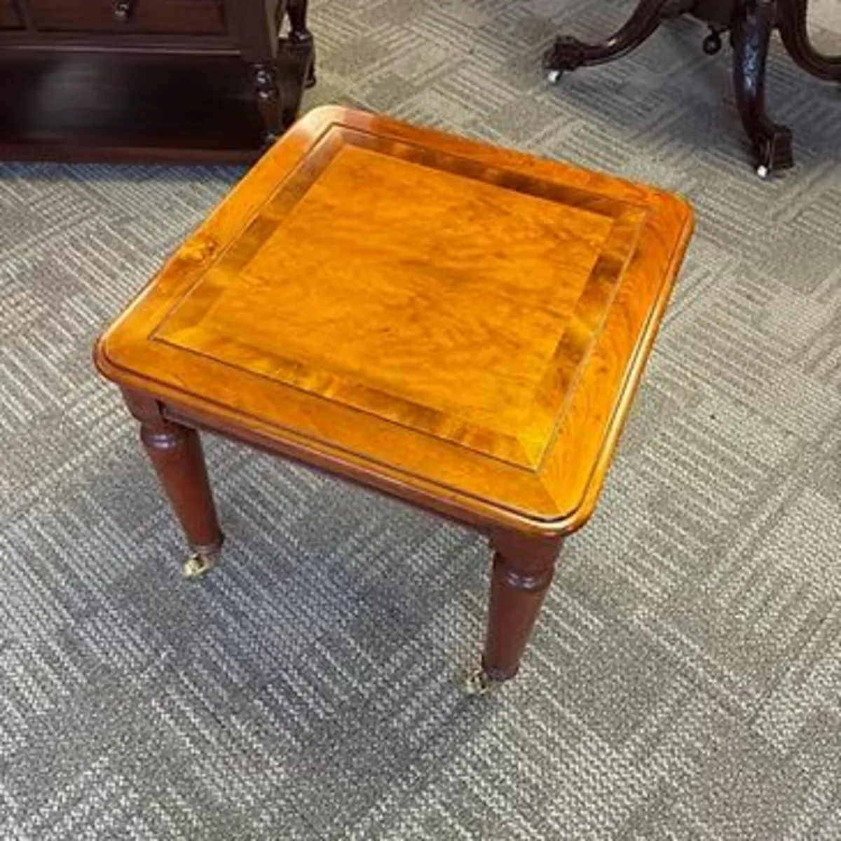 Beautiful rosewood Charles Barr coffee table