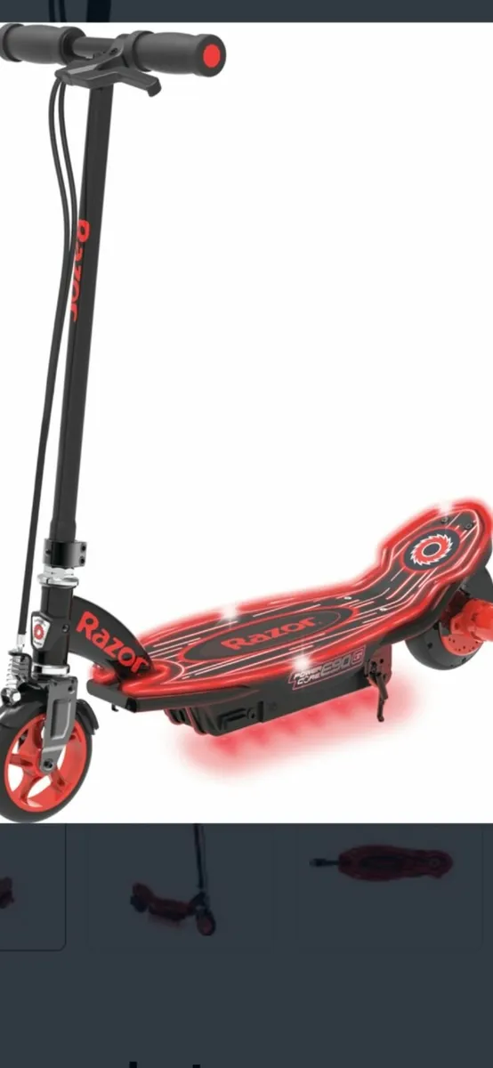 Razor e90 glow power core scooter - Image 3