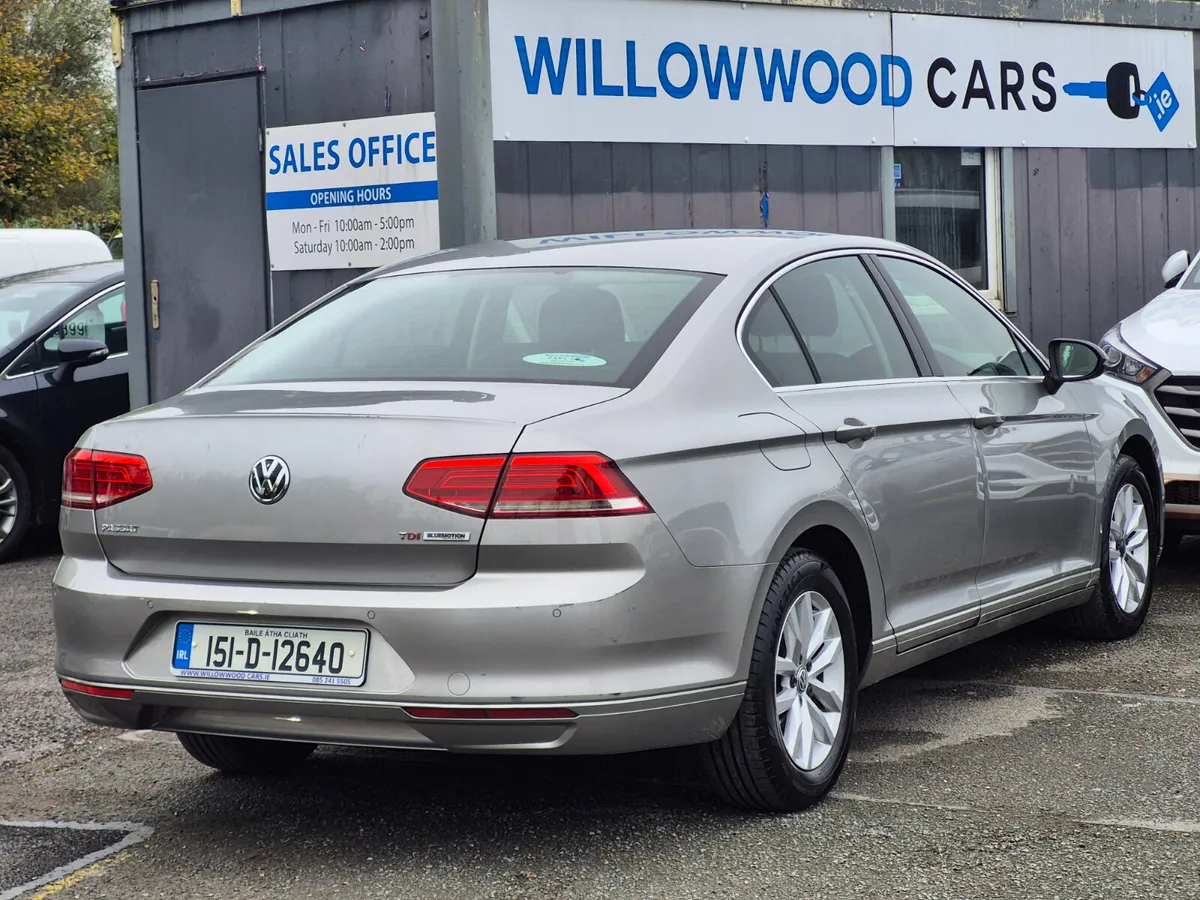 Volkswagen Passat 1.6tdi comfortline 2015 new NCT - Image 2