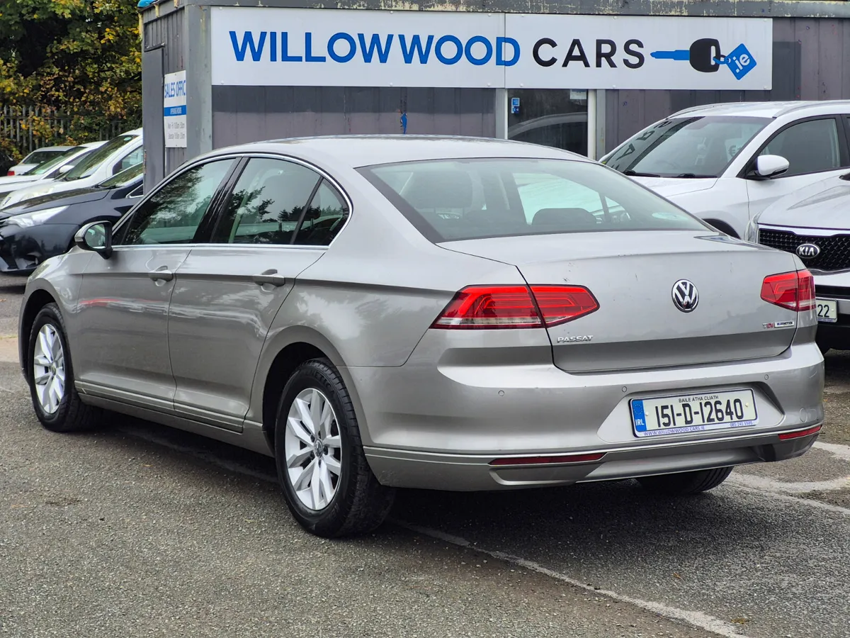 Volkswagen Passat 1.6tdi comfortline 2015 new NCT - Image 4