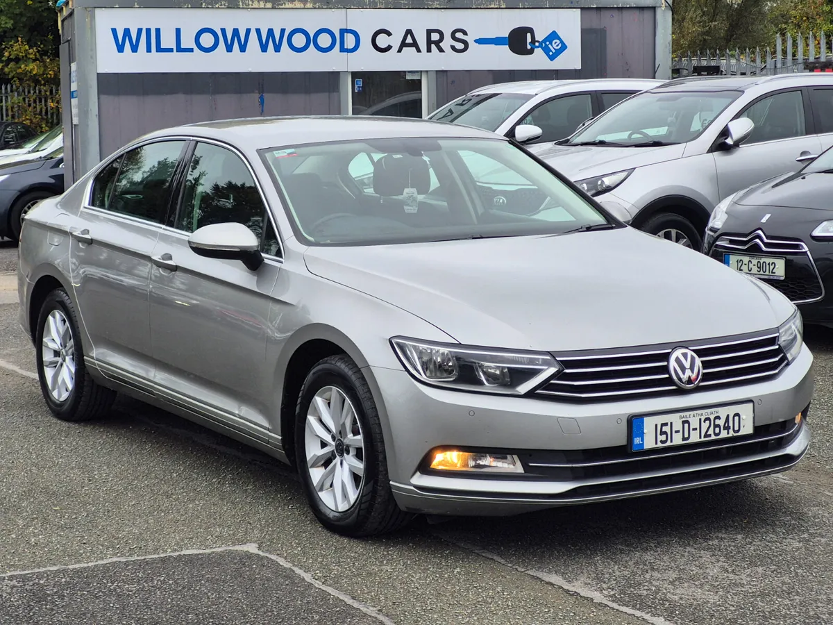 Volkswagen Passat 1.6tdi comfortline 2015 new NCT - Image 3